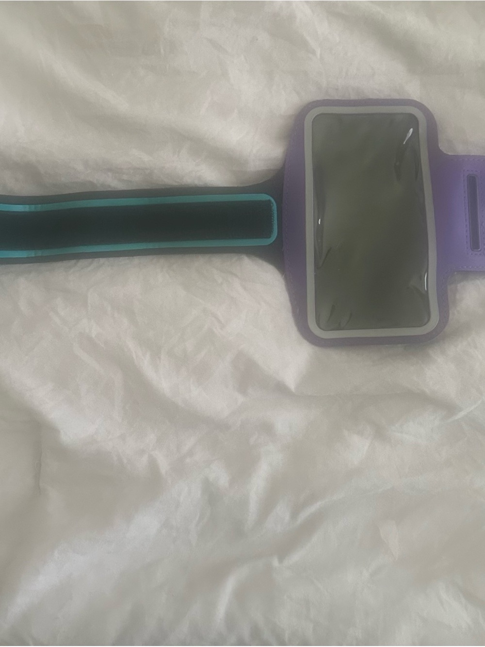Everlast Purple Neoprene Armband Phone Holder